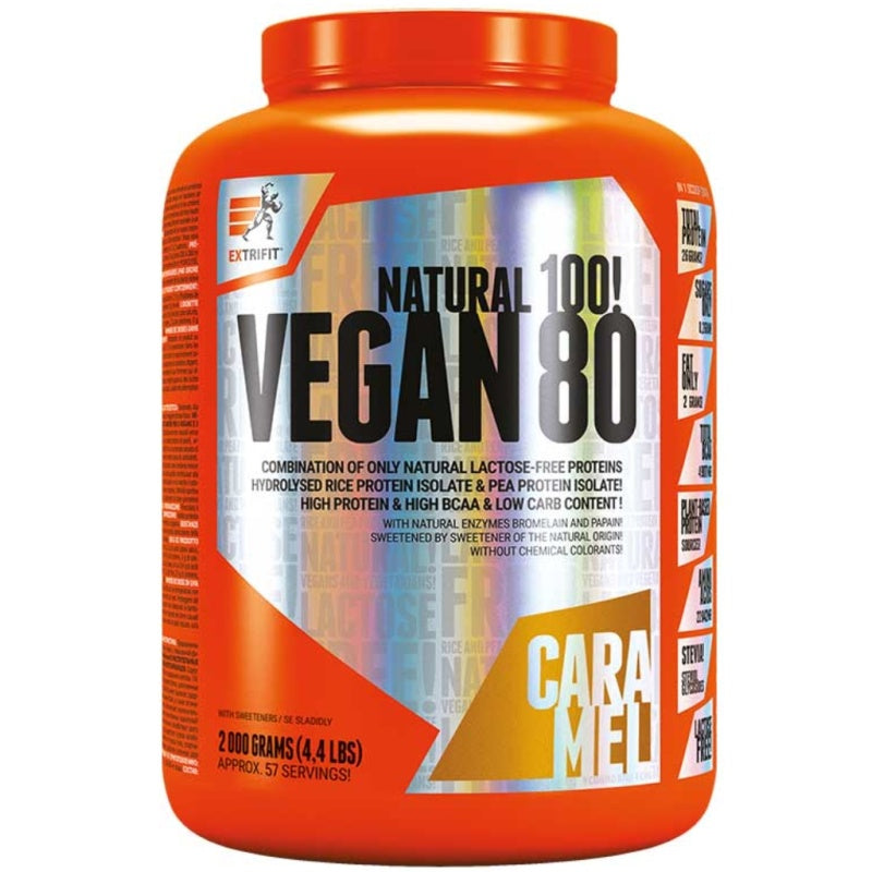 EXTRIFIT Vegan 80 - 2000g