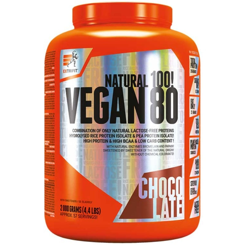 EXTRIFIT Vegan 80 - 2000g