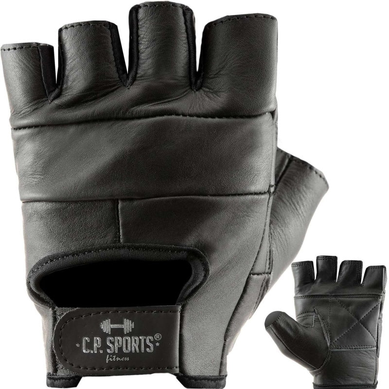 CP SPORTS Training Gloves Leather (F1) XL