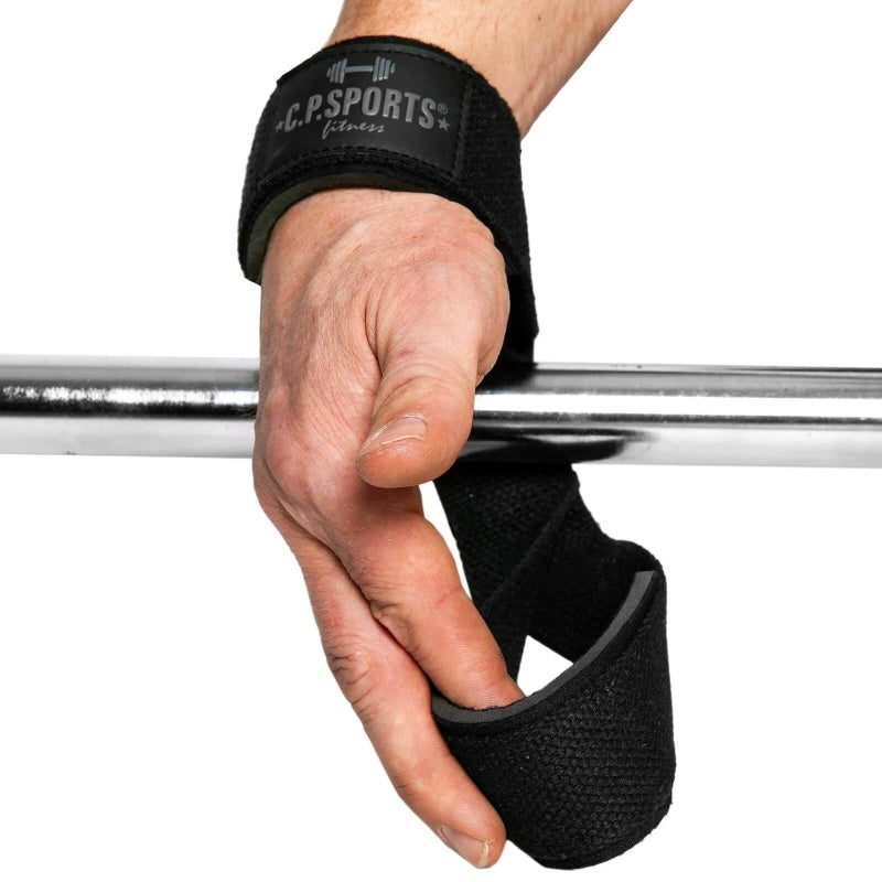 CP SPORTS Figure 8 Straps tõsterihmad (T12-3 Black)