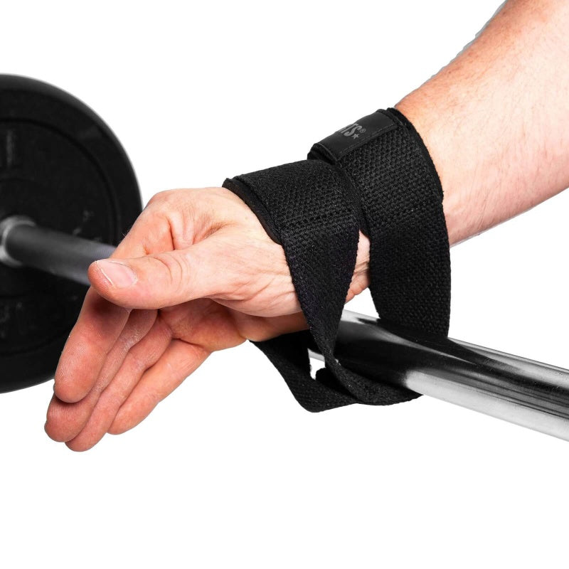 CP SPORTS Figure 8 Straps tõsterihmad (T12-3 Black)