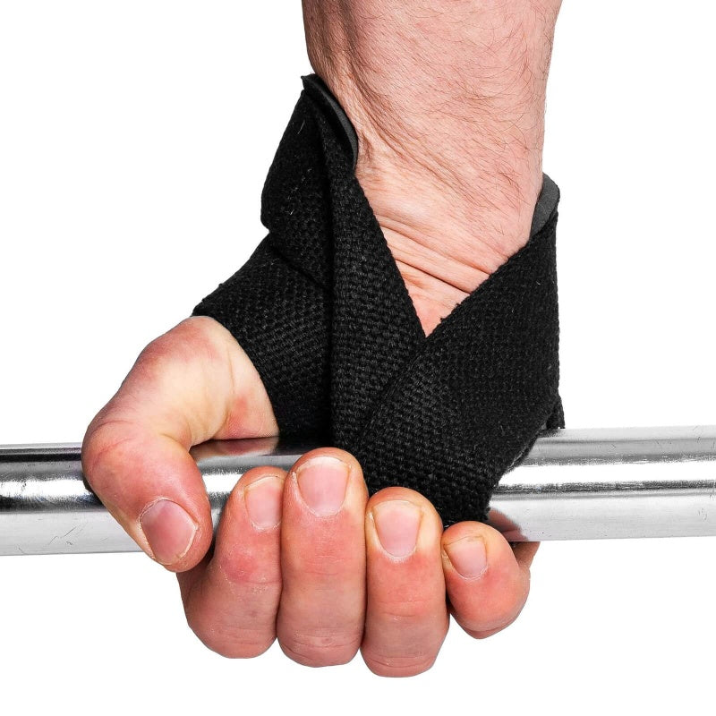 CP SPORTS Figure 8 Straps tõsterihmad (T12-3 Black)