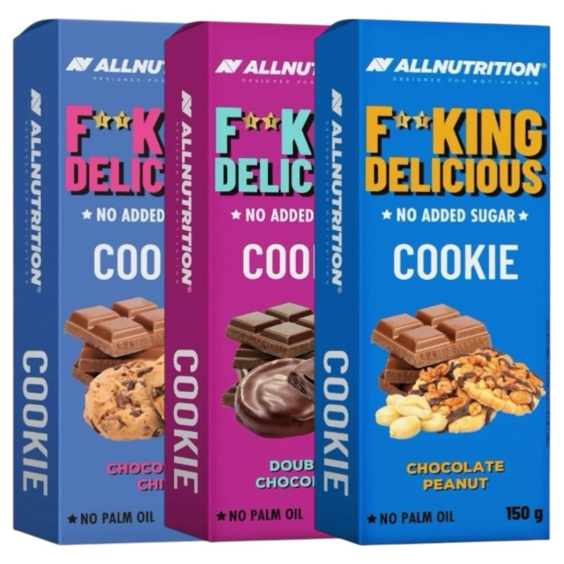 ALLNUTRITION Fitking Delicious Cookie 128g Cheesecake