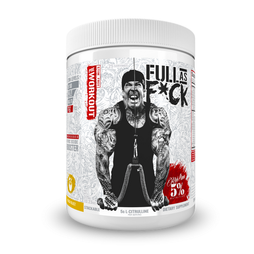 5% NUTRITION Full As F*ck Legendary Series 375g / 25serv Fruit Punch