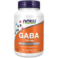 NOW FOODS GABA 750mg - 100 vcaps