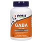 NOW FOODS GABA 500mg med Vitamin B6 - 100 vcaps
