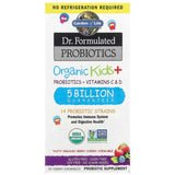 GARDEN OF LIFE Dr. Formulated Probiotics Kids+ 30 tyggetabletter Bær Kirsebær