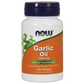 NOW FOODS Hvidløgsolie, 1500mg - 100 softgels