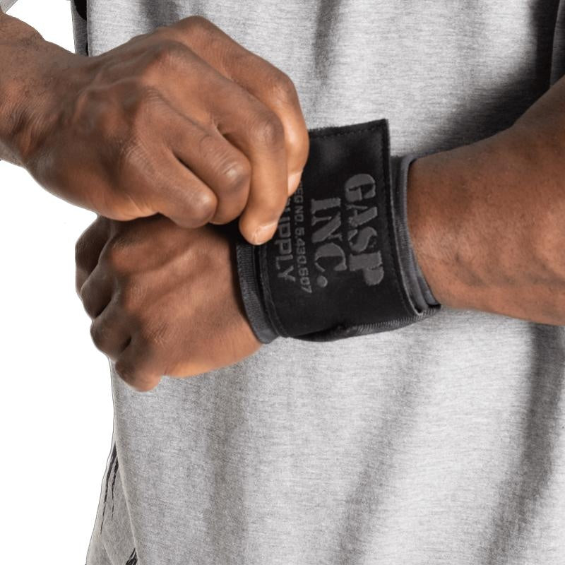 GASP HD Wrist Wraps 18 inch Dark Camo