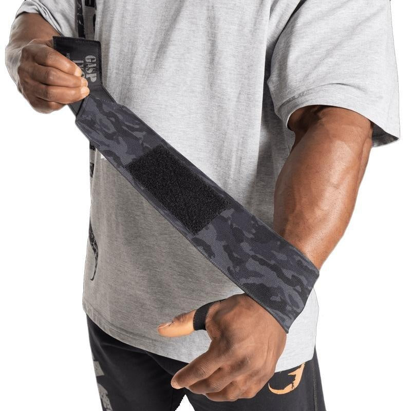GASP HD Wrist Wraps 18 inch Dark Camo