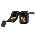 GASP Hardcore Wrist Wraps BLACK/GREY