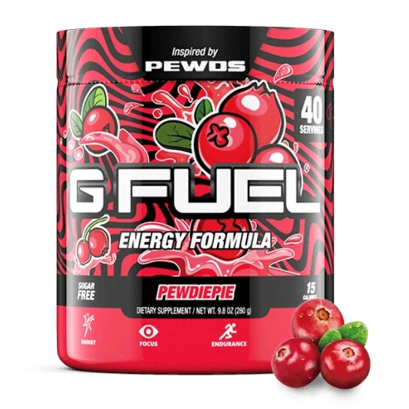 G FUEL Energy Formula 40servings Peach Rings (Sonic)