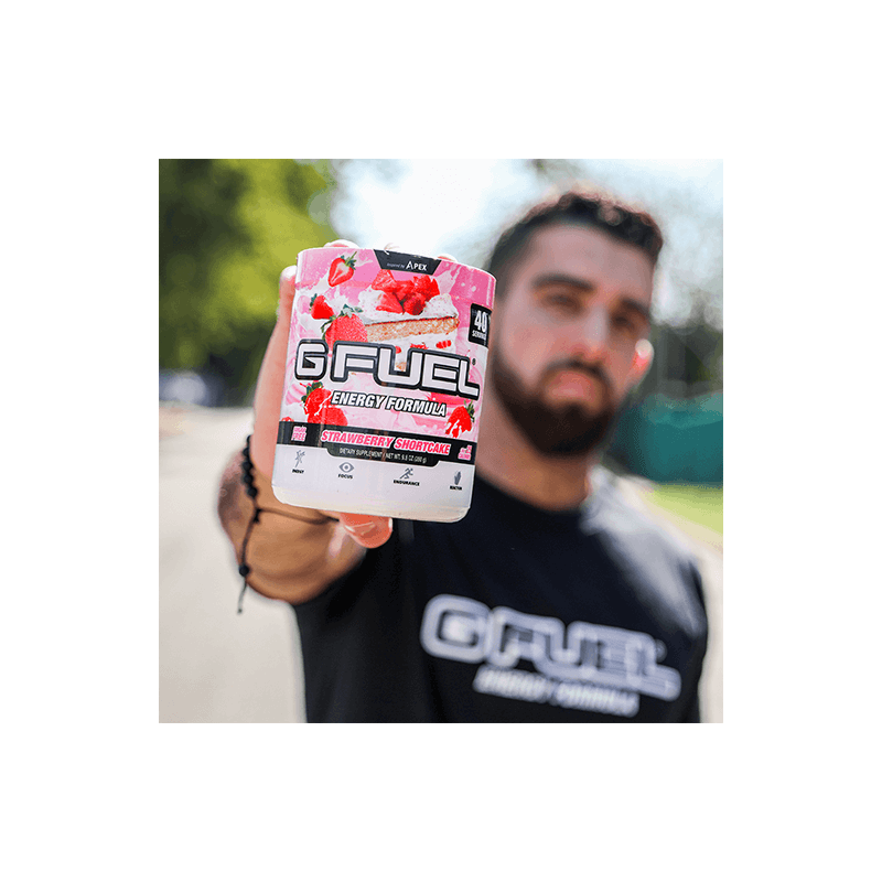 G FUEL Energy Formula 40 portioner Peach Rings (Sonic)