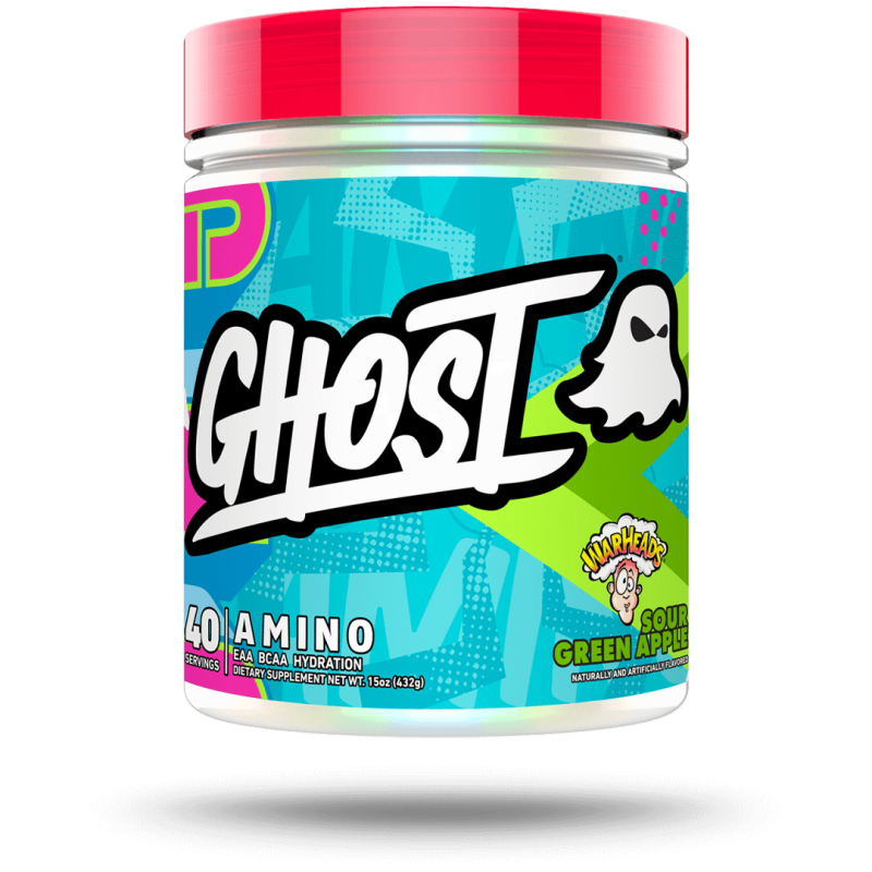 GHOST Amino V2 480g Blue Raspberry