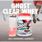 GHOST Clear Whey 20 portioner Blue Raspberry