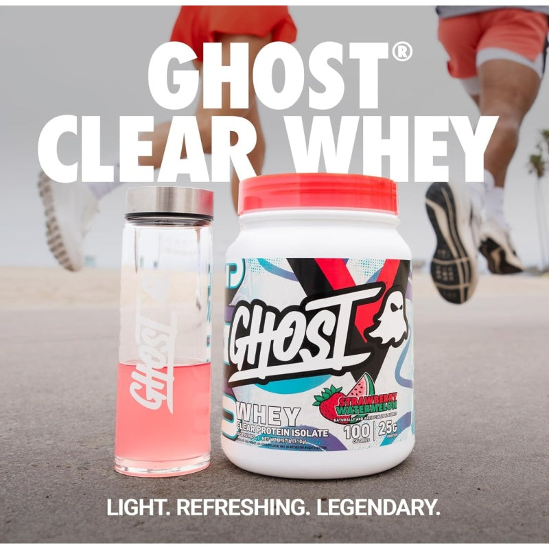 GHOST Clear Whey 20servings Blue Raspberry