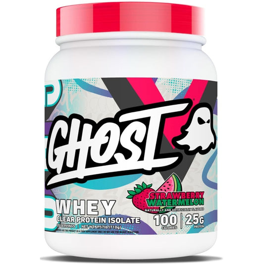 GHOST Clear Whey 20 portioner Blue Raspberry
