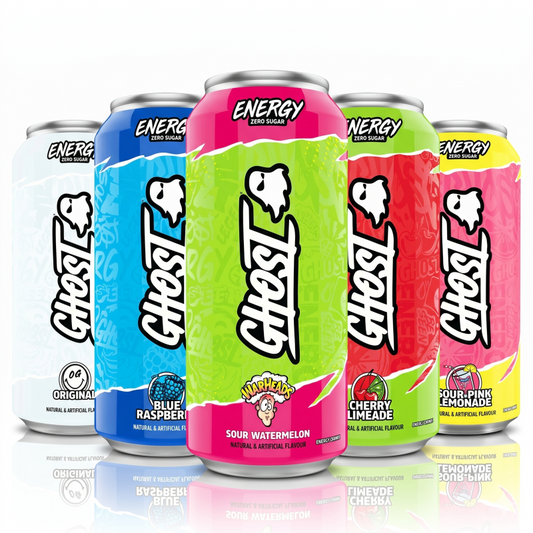 GHOST Energy Zero Sugar 500ml