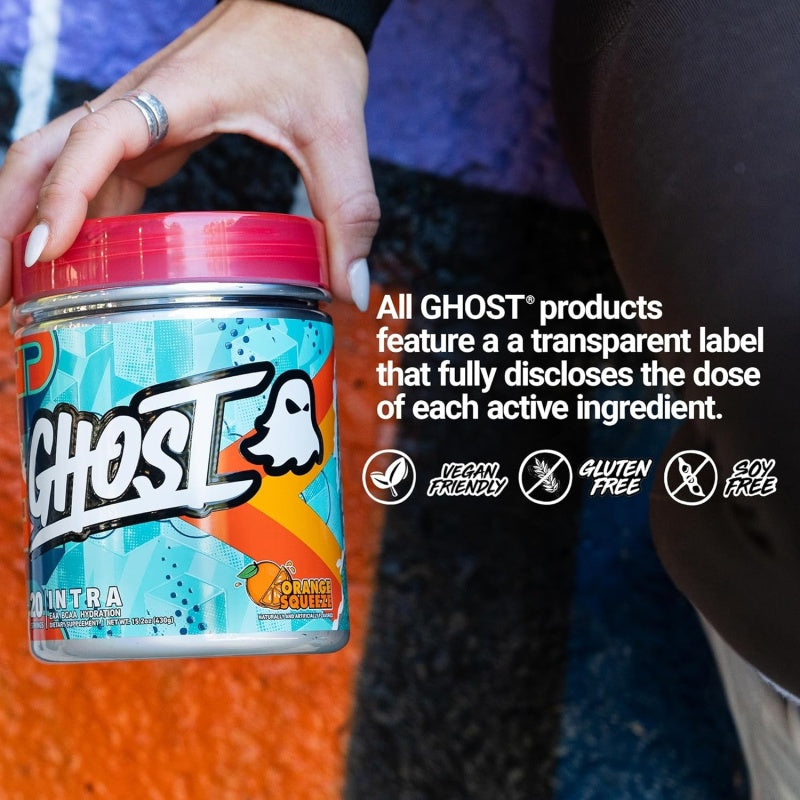 GHOST Intra 430g/20servings Iced Tea Lemonade