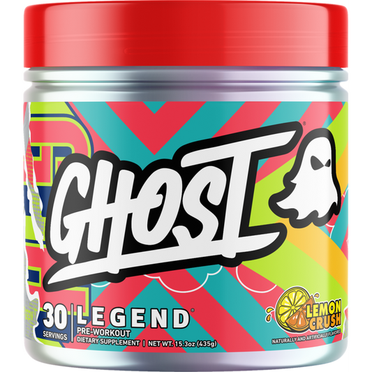 GHOST Legend V3 400 g (30 portioner)