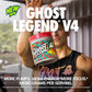 GHOST Legend V4 660g (30servings) Warheads Sour Watermelon