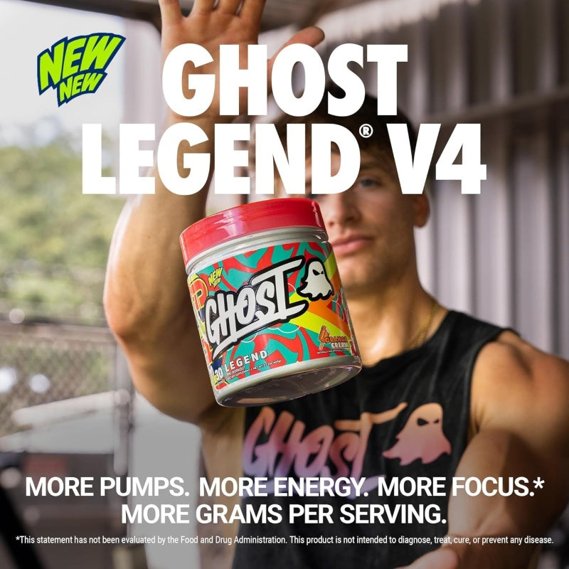GHOST Legend V4 660g (30servings) Warheads Sour Watermelon