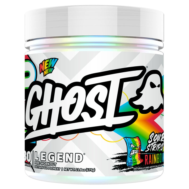 GHOST Legend V4 660g (30servings) Warheads Sour Watermelon