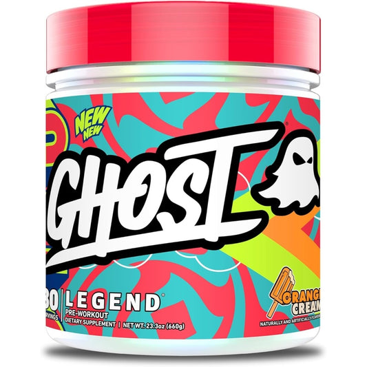 GHOST Legend V4 660g (30 portioner) Warheads Sour Watermelon