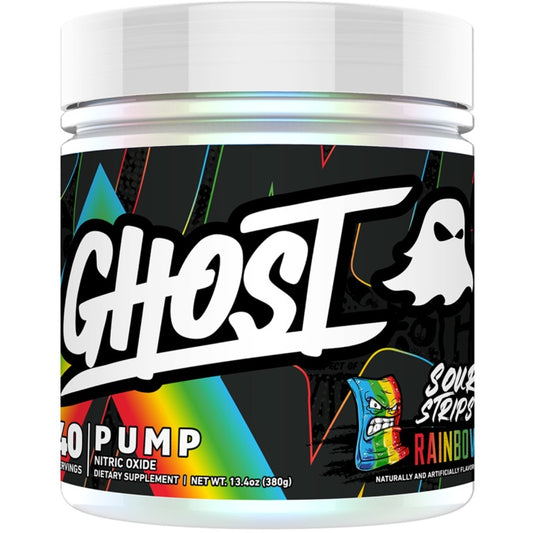 GHOST Pump 380g (40 portioner) Passionsfrugt