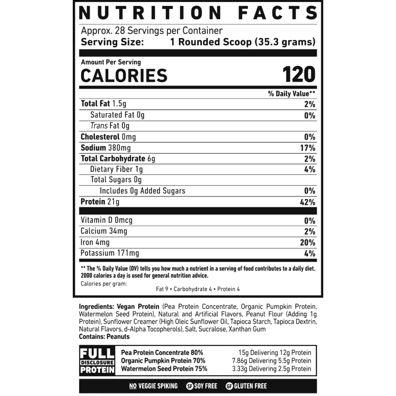 GHOST Vegan Protein 907g Banana Pancake Batter