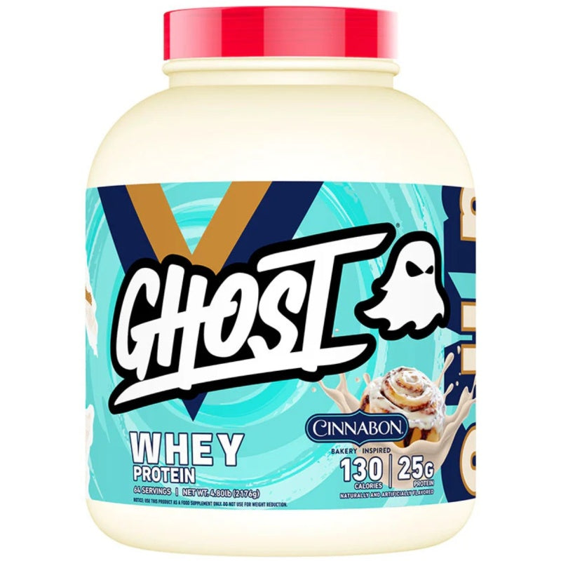 GHOST 100% Whey 2176g / 4.80lb Cinnabon
