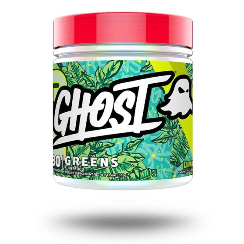GHOST Greens 330g (30servings) Lime