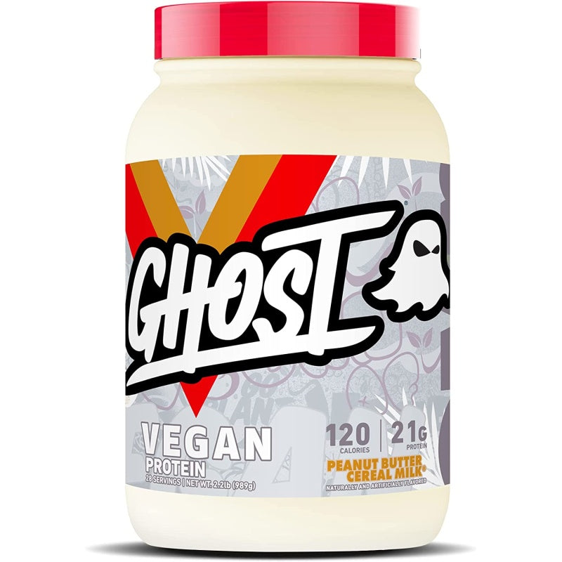 GHOST Vegan Protein 907g Banana Pancake Batter