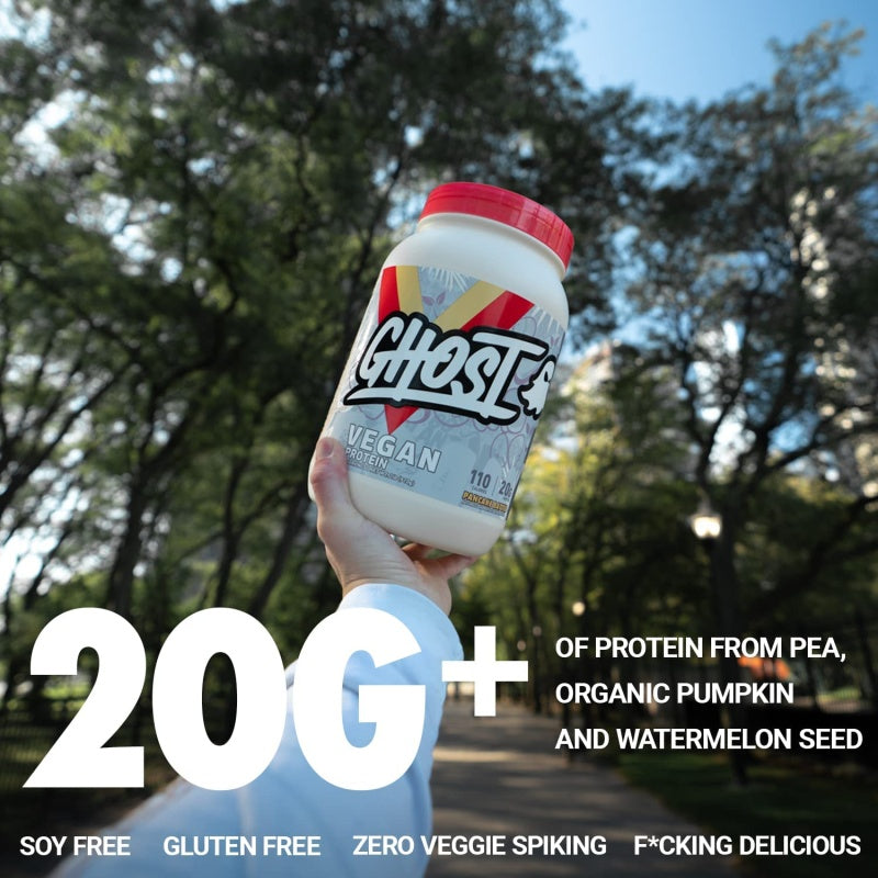 GHOST Vegan Protein 907g Banana Pancake Batter