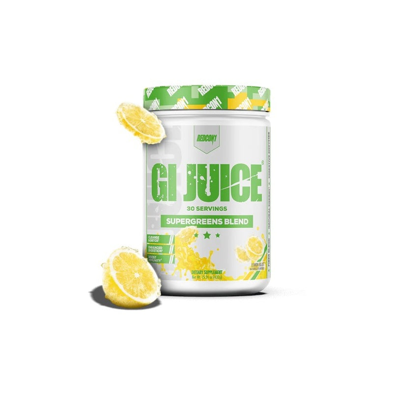 REDCON1 GI Juice Supergreens Blend 30servings Pineapple Banana