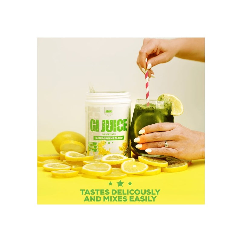REDCON1 GI Juice Supergreens Blend 30servings Pineapple Banana