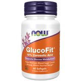 NOW FOODS GlucoFit - 60 softgels BB 05/2024