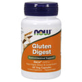 NOW FOODS Gluten Digest - 60 vcaps