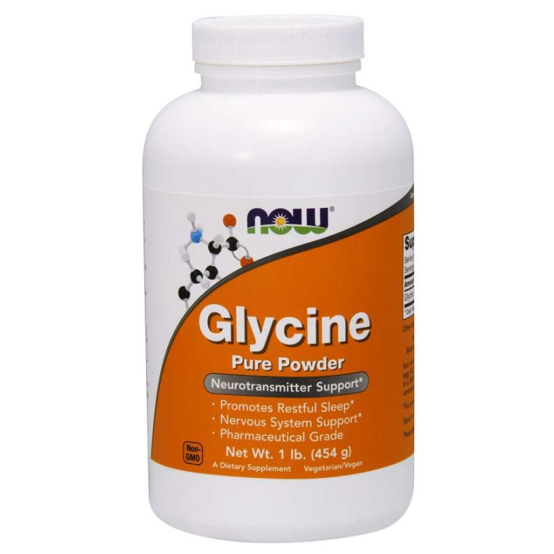 NOW FOODS Glycine Powder 454g