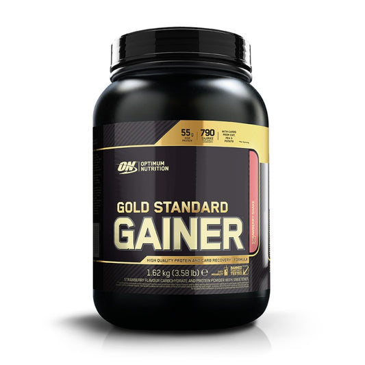 ON Gold Standard Gainer 1624g Jordbær