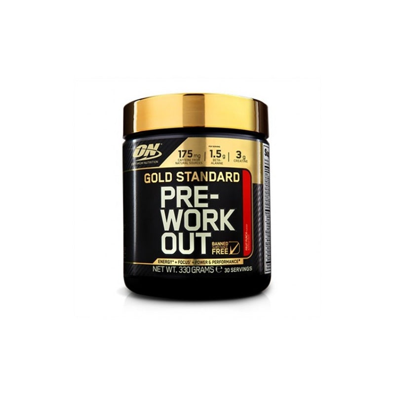 ON Gold Standard Pre Workout 30 portioner Kiwi BB 06/2025