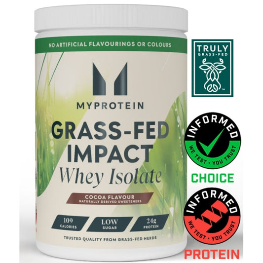 MYPROTEIN Grass-Fed Impact Whey Isolate 1kg