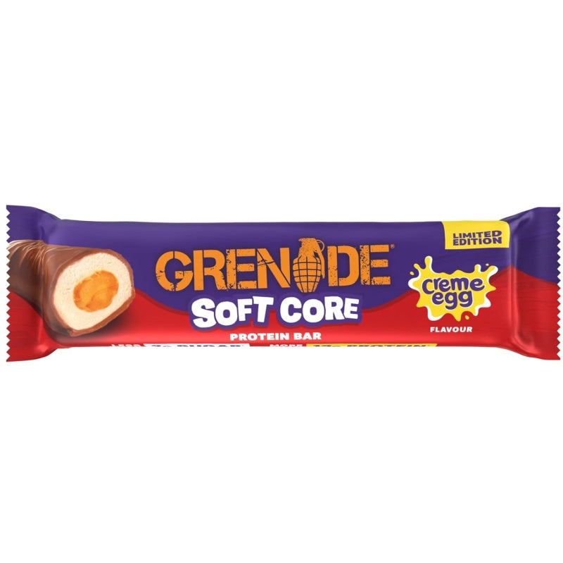 GRENADE Soft Core Protein Bar 45g Creme Egg