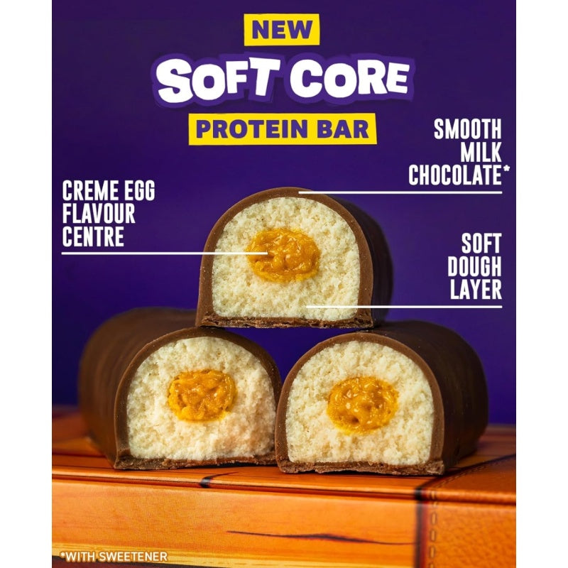 GRENADE Soft Core Protein Bar 45g Creme Egg