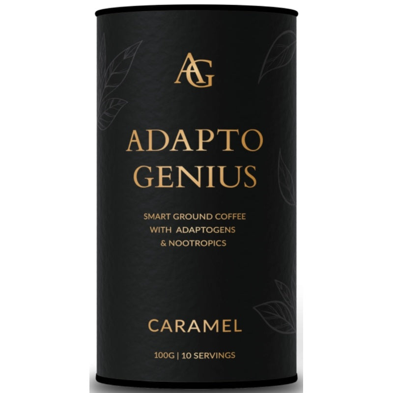 ADAPTOGENIUS Ground Coffee 100g