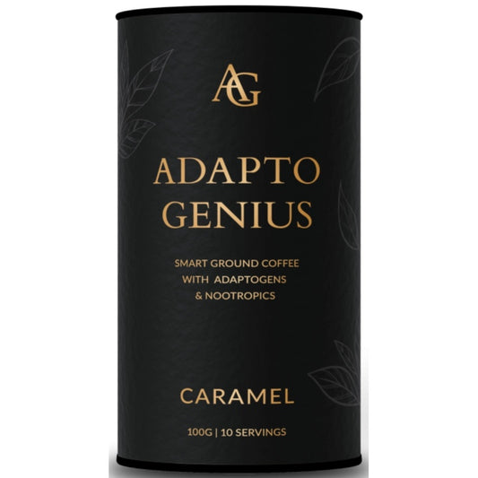 ADAPTOGENIUS Formalet Kaffe 100g