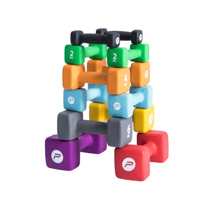PURE 2Improve Neoprene Dumbbells 1x 5kg