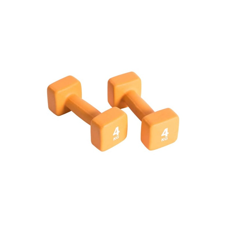 PURE 2Improve Neoprene Dumbbells 2x 4kg