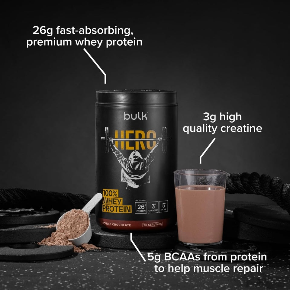 Bulk Hero Whey + Creatine 910g