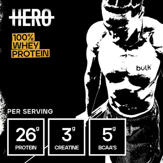 Bulk Hero vassle + kreatin 910g